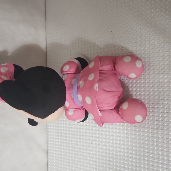 Fisher Price Touch N Crawl Baby Minnie Mouse Pink Crawls Talks  - Picture 4 of 8